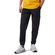 Spodnie sportowe męskie - Spodnie dresowe New Balance MP13501BK - czarne - miniaturka - grafika 1