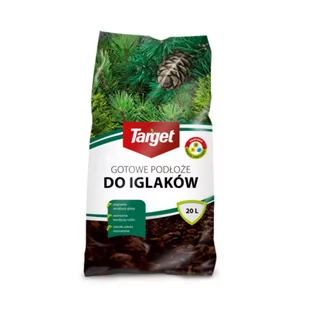 Ziemia Target do iglaków 20 l Target - Ziemia ogrodowa - miniaturka - grafika 1