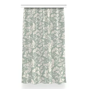 Klasyczna zasłona z nadrukiem Tapeta retro 150x260, Fabricsy - Zasłony - miniaturka - grafika 1