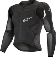 Kurtki rowerowe - Alpinestars Zbroja ochronna ALPINESTARS VECTOR TECH PROTECTION LS JACKET, Black, Ochrona level 1 Rozmiar: XL - miniaturka - grafika 1
