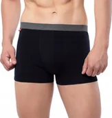 Majtki męskie - ATLANTIC SZORTY MĘSKIE BOKSERKI MH1088 GRANAT XL - miniaturka - grafika 1