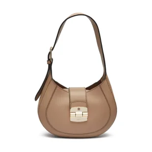 Furla Skórzane hobo FURLA CLUB 2 S - Torebki damskie - miniaturka - grafika 1