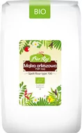 Mąka - Bio Raj MĄKA ORKISZOWA BIAŁA TYP 700 BIO 1 kg - - miniaturka - grafika 1