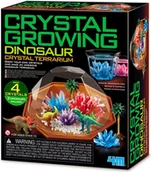 Zabawki kreatywne - 4M 4M Dino Crystal Terrarium - miniaturka - grafika 1