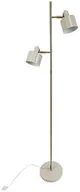 Lampy stojące - DybergLarsen - Ocean Lampa Podłogowa Beige/Brass DybergLarsen - miniaturka - grafika 1