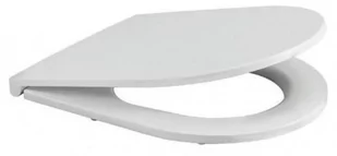 ISVEA - Deska sedesowa wypinana wolnoopadająca INFINITY slim Soft Close biała 40KF0200I-S - Deski sedesowe - miniaturka - grafika 1