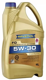 RAVENOL FO SAE 5W-30 CleanSynto 4L - Oleje silnikowe - miniaturka - grafika 1