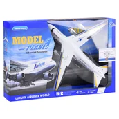 Zabawy w naśladowanie dorosłych - Samolot zdalnie sterowany na pilota jeździ RC0609 - miniaturka - grafika 1