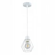 Lampy sufitowe - Lampa wisząca LOFT BRYLANT LED biała 35W - miniaturka - grafika 1