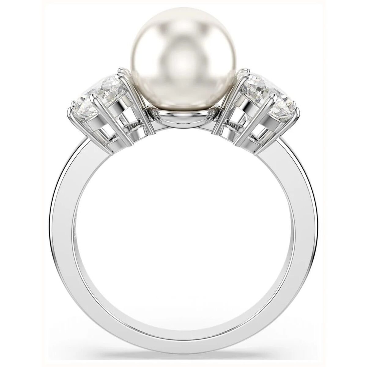 Pierścionek Damski Swarovski 5689630 Srebrzysty 15