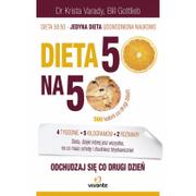 Diety, zdrowe żywienie - Vivante Dieta 50 na 50 - Varady Krista, Gottlieb Bill - miniaturka - grafika 1