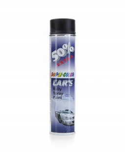 Motip Cars Czarny Mat Dupli Color Lakier Spray 600 ML - Chemia warsztatowa - miniaturka - grafika 1
