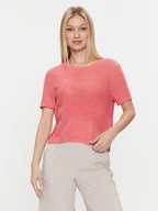 Swetry damskie - ONLY Sweter Sunny 15254282 Różowy Regular Fit - miniaturka - grafika 1