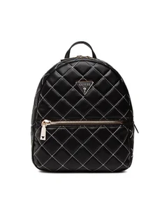 Guess Plecak Cessily Backpack HWQC76 79320 Czarny - Plecaki - miniaturka - grafika 1
