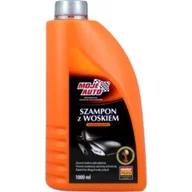 Kosmetyki samochodowe - Amtra Szampon samochodowy z woskiem 1L Moje Auto - miniaturka - grafika 1