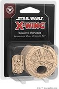 Akcesoria do gier planszowych - Star Wars, gra towarzyska X-Wing Galactic Republic Maneuver Dial Upgrade Kit (druga edycja) - miniaturka - grafika 1