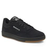 Półbuty męskie - Sneakersy Reebok Club C 85 100074449 Black - miniaturka - grafika 1