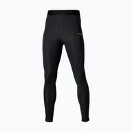 Sport OUTLET - Legginsy do biegania męskie Mizuno Core Impulse Long black WYSYŁKA W 24H 30 DNI NA ZWROT - miniaturka - grafika 1