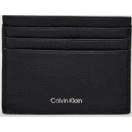 Etui na dokumenty i karty - Calvin Klein Skórzane etui na karty - miniaturka - grafika 1