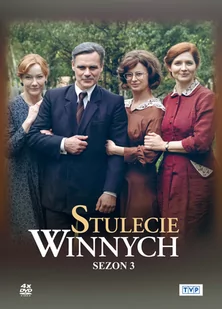 Stulecie Winnych s.3 DVD Nowa - Książki o kulturze i sztuce - miniaturka - grafika 1