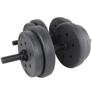 Hantla kompozytowa 16 kg 2x8 kg ) Eb Fit - Hantle i ciężarki - miniaturka - grafika 1