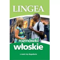 LINGEA Rozmówki włoskie - Lingea - Książki do nauki języka włoskiego - miniaturka - grafika 1