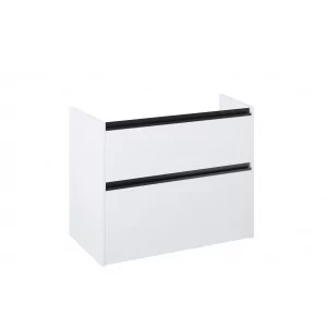 ROCA A857898806 Szafka GAP PRO do kompletacji z blatem 80 cm Biały połysk - Szafki łazienkowe - miniaturka - grafika 1