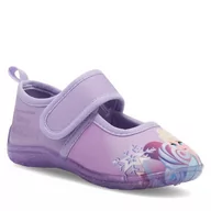Buty dla dziewczynek - Kapcie Frozen AW23-40DFR Fioletowy - miniaturka - grafika 1