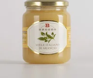 Miód - Włoski miód z kwiatów pomarańczy, 500 g / Brezzo - miniaturka - grafika 1