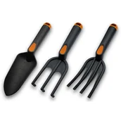 Pozostałe narzędzia ogrodowe - Zestaw narzędzi ogrodniczych 26 cm (3-elementowy) - miniaturka - grafika 1