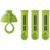 Wkłady filtrujące - Dafi Filtry do butelki 3 szt + nakrętka Makowy - miniaturka - grafika 1