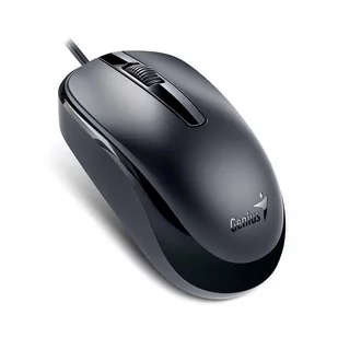 Genius DX-120 czarna (31010105106) - Myszki - miniaturka - grafika 1