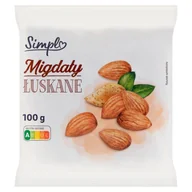 Bakalie - Simpl Migdały łuskane 100 g - miniaturka - grafika 1