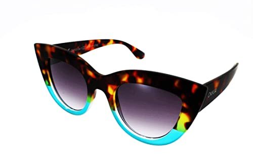 Okkia Claudia okulary damskie, Niebieska, rozmiar uniwersalny