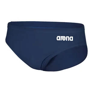 Męskie Kąpielówki ARENA MEN'S TEAM SWIM BRIEFS SOLID 004773/750 – Granatowy - Kąpielówki męskie - miniaturka - grafika 1