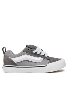 Vans Tenisówki Knu Skool VN000D2TI5G1 Szary - Buty dla chłopców - miniaturka - grafika 1