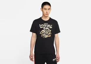 Nike Lebron James 'Strive For Greatness' Tee Black - Koszulki męskie - miniaturka - grafika 1