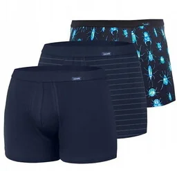 Bokserki męskie Cornette Comfort 946/04 3-pak - Majtki męskie - miniaturka - grafika 1