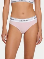 Majtki damskie - Calvin Klein Underwear Figi klasyczne LV00QF8524 Różowy - miniaturka - grafika 1