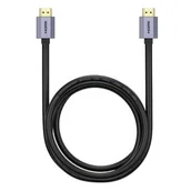 Kable - Baseus High Definition Series kabel HDMI 2.0 4K 60Hz 2m czarny (WKGQ020201) - miniaturka - grafika 1