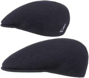Płaski Kaszkiet 504 by Kangol, niebieski, M (56-57 cm) - Czapki męskie - miniaturka - grafika 1