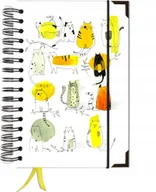 Zeszyty szkolne - TadaPlanner Notes w linie zeszyt A5 pamiętnik notatnik planer - miniaturka - grafika 1