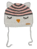 Czapeczki dla niemowląt - Barts Czapka w kolorze szarym - miniaturka - grafika 1