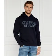 Bluzy męskie - GUESS Bluza | Regular Fit - miniaturka - grafika 1