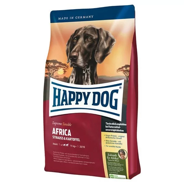 Happy Dog Supreme Africa 4 kg