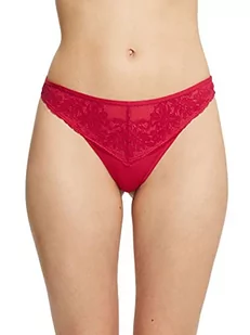 ESPRIT Bodywear Seasonal Lace RCS stringi, różowy, fuksja, 38 (DE) - Majtki damskie - miniaturka - grafika 1