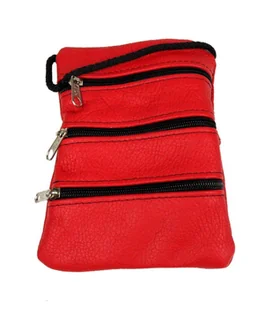 Paszportówka Skórzana 3 Zamki MAGRE Na Szyję (PL) - Etui na dokumenty i karty Paszportówka Skórzana 3 Zamki MAGRE Na Szyję (PL) - Etui na dokumenty i karty - miniaturka - grafika 7