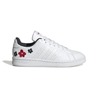 Półbuty damskie - Damskie Buty ADIDAS ADVANTAGE HR0245 – Biały - miniaturka - grafika 1
