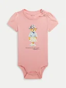 Body dla niemowląt - Polo Ralph Lauren Body dziecięce 310942270001 Różowy - miniaturka - grafika 1