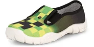 Buty dla dziewczynek - Ladeheid Kapcie dziecięce LARW006, czarny, zielony, żółty., 27 EU - miniaturka - grafika 1